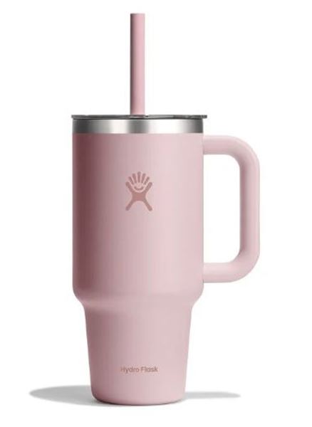 Picture of 32OZ TRAVEL TUMBLER CLEAR LID TRILLIUM